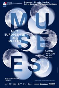 Nuit européenne des musées .....musée départemental de la faïence et des arts de la table. Le samedi 21 mai 2016 à SAMADET. Landes.  18H30